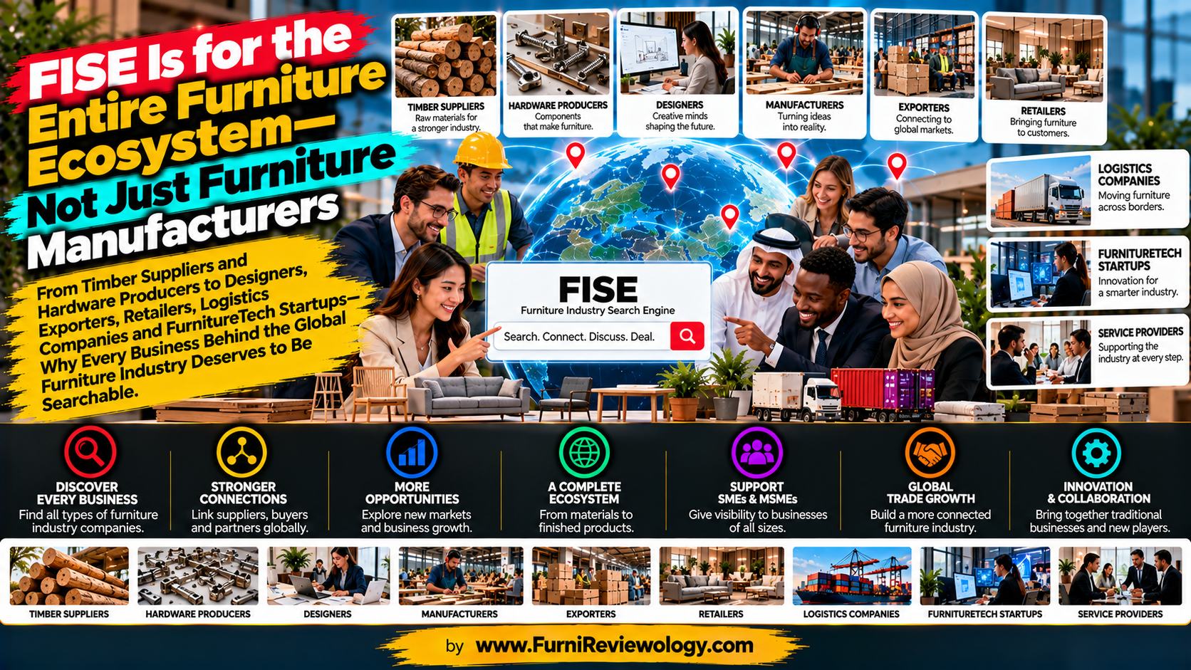 FISE Is for the Entire Furniture Ecosystem—Not Just Furniture Manufacturers